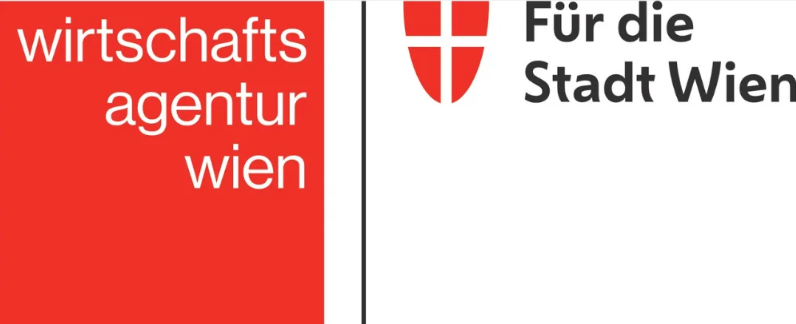 Logo der Wirtschaftsagetur Wien.